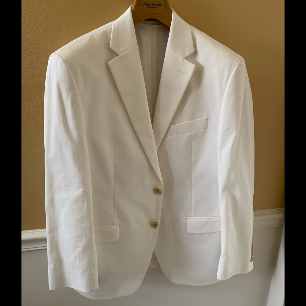 Polo by Ralph Lauren White Blazer